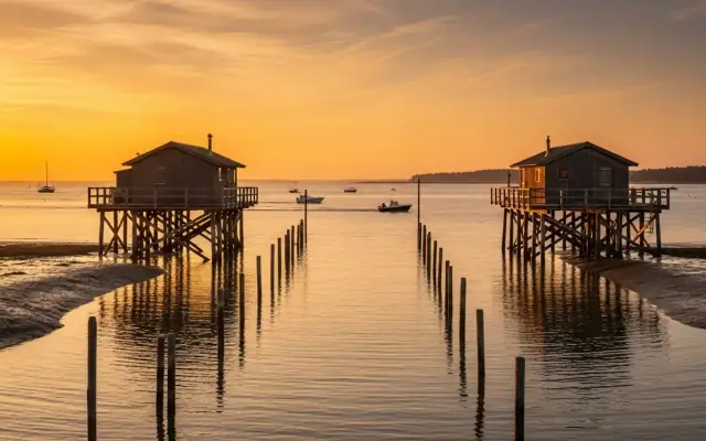 Arcachon Bay: Oysters, Villas, and the Dune du Pilat