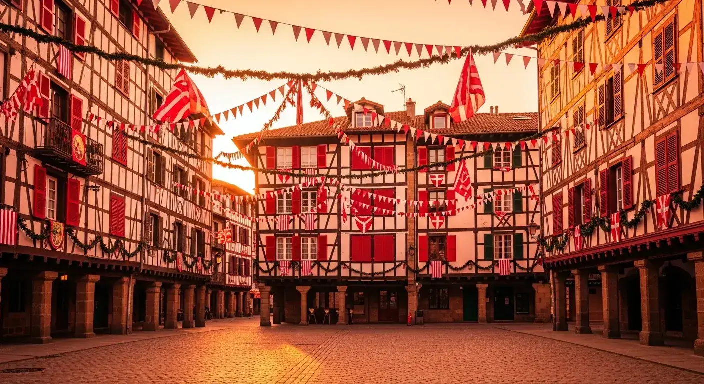 Bayona: chocolate, jamón, fiestas y murallas de Vauban