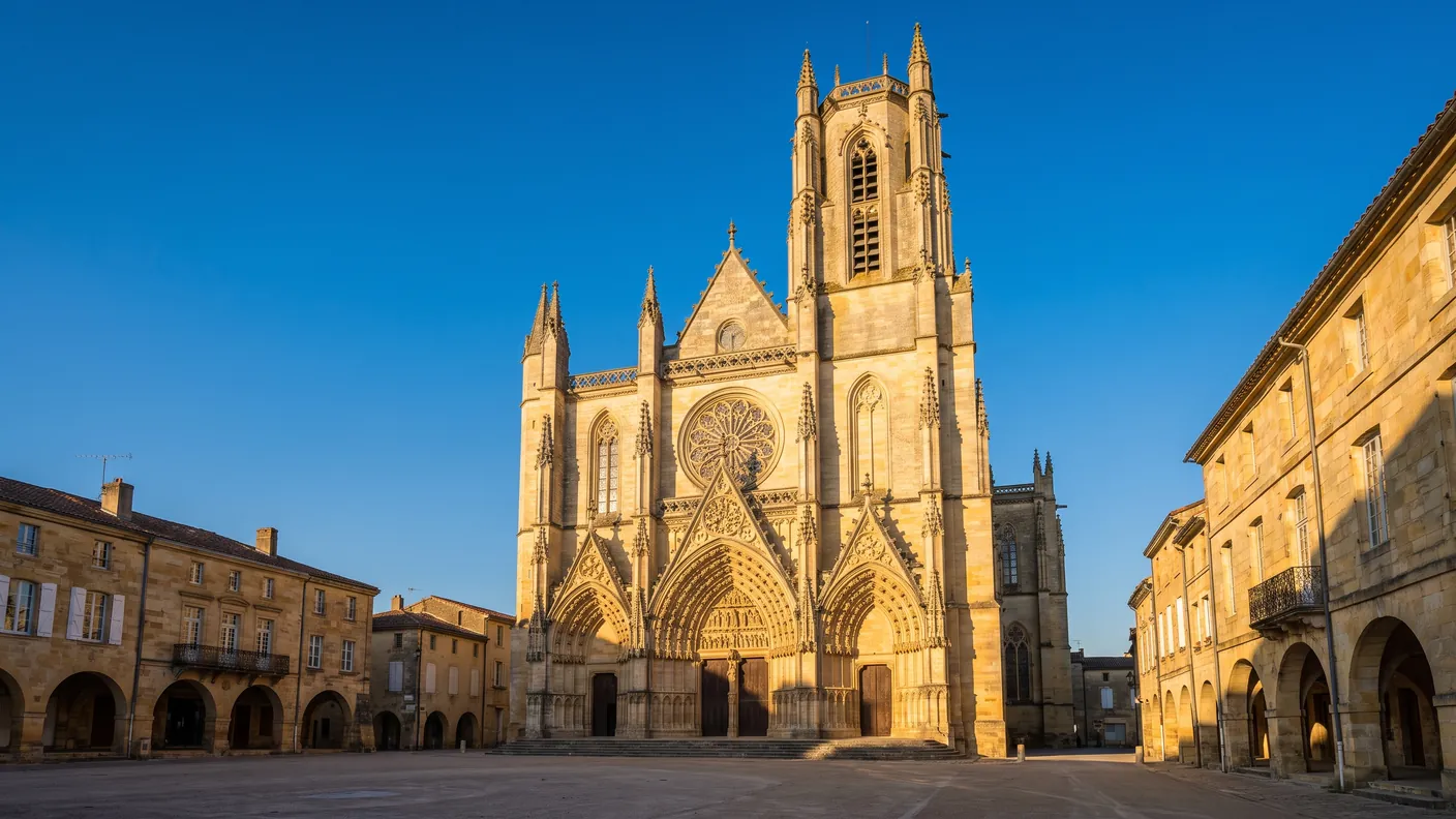 Bazas: la catedral, declarada Patrimonio de la Humanidad por la UNESCO, y los bueyes cebados