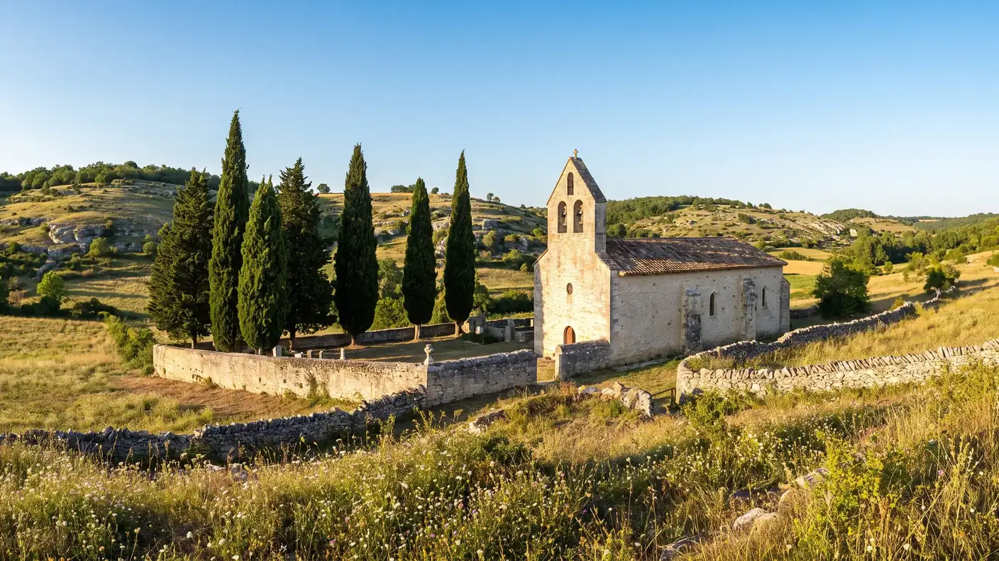 Iglesia de San Fabián y San Sebastián de Saint-Beauzeil