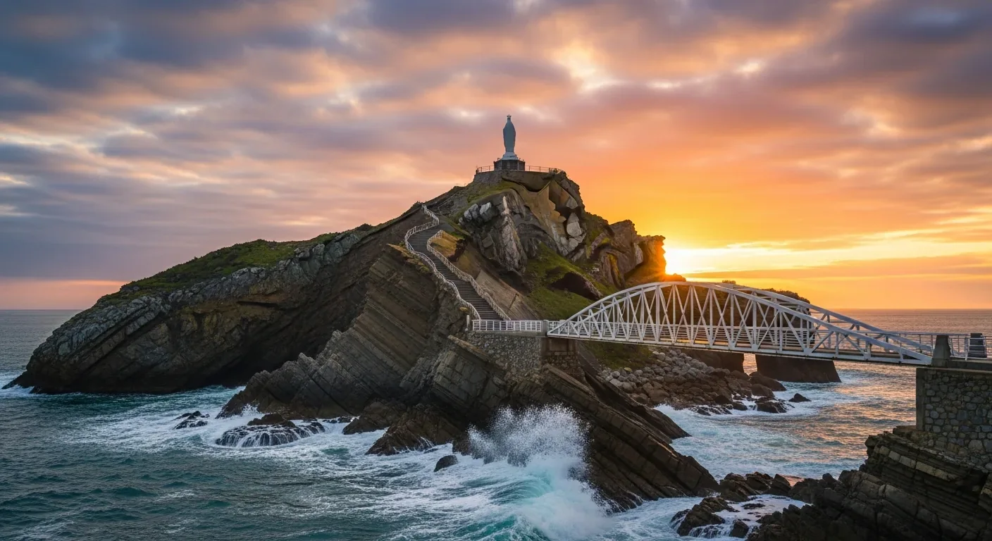 Biarritz: surf, el Peñón de la Virgen y el País Vasco