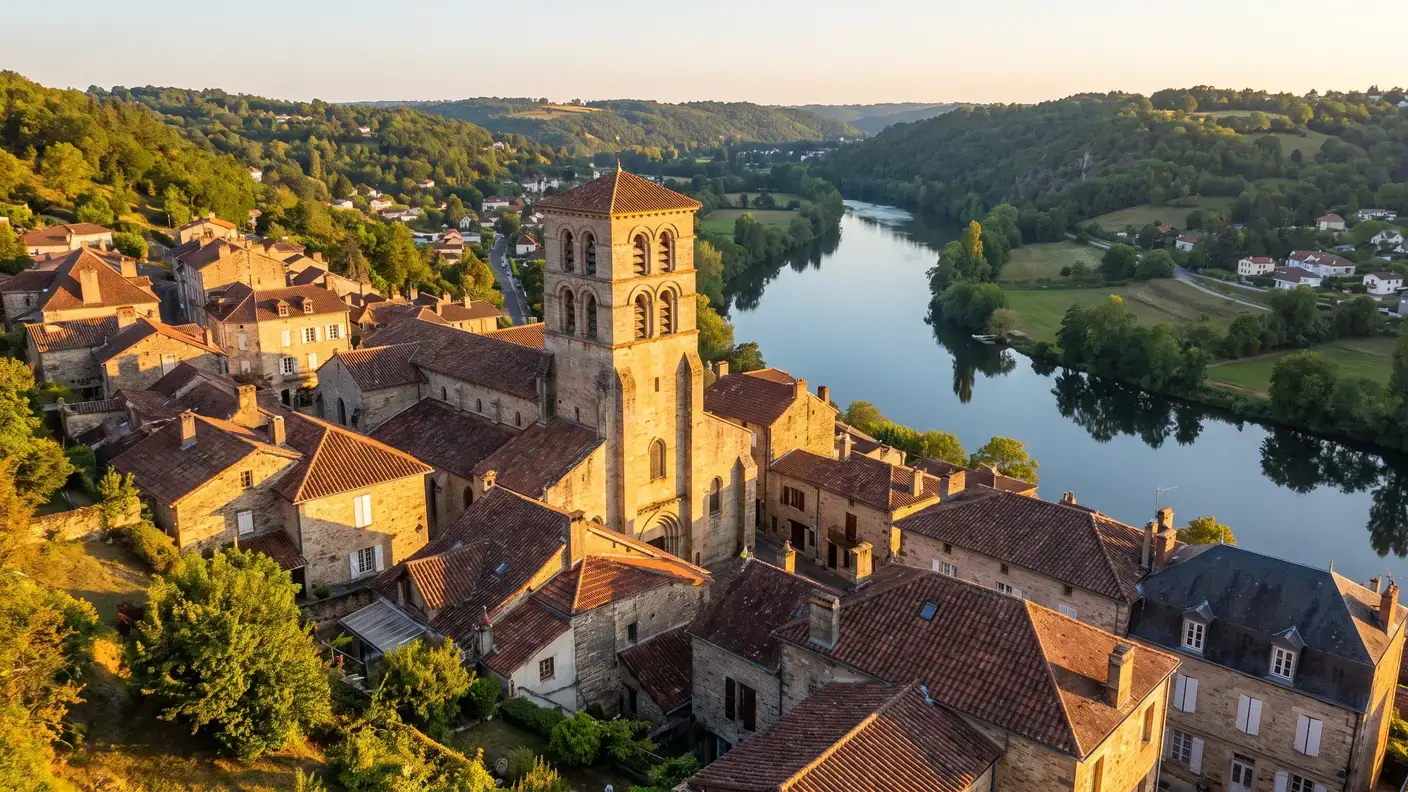 VTC Bordeaux toward Brive-la-Gaillarde — Corrèze