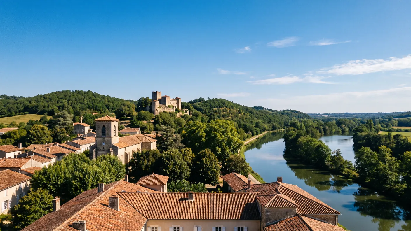 VTC Bordeaux toward Buzet-sur-Baïse — Southwest
