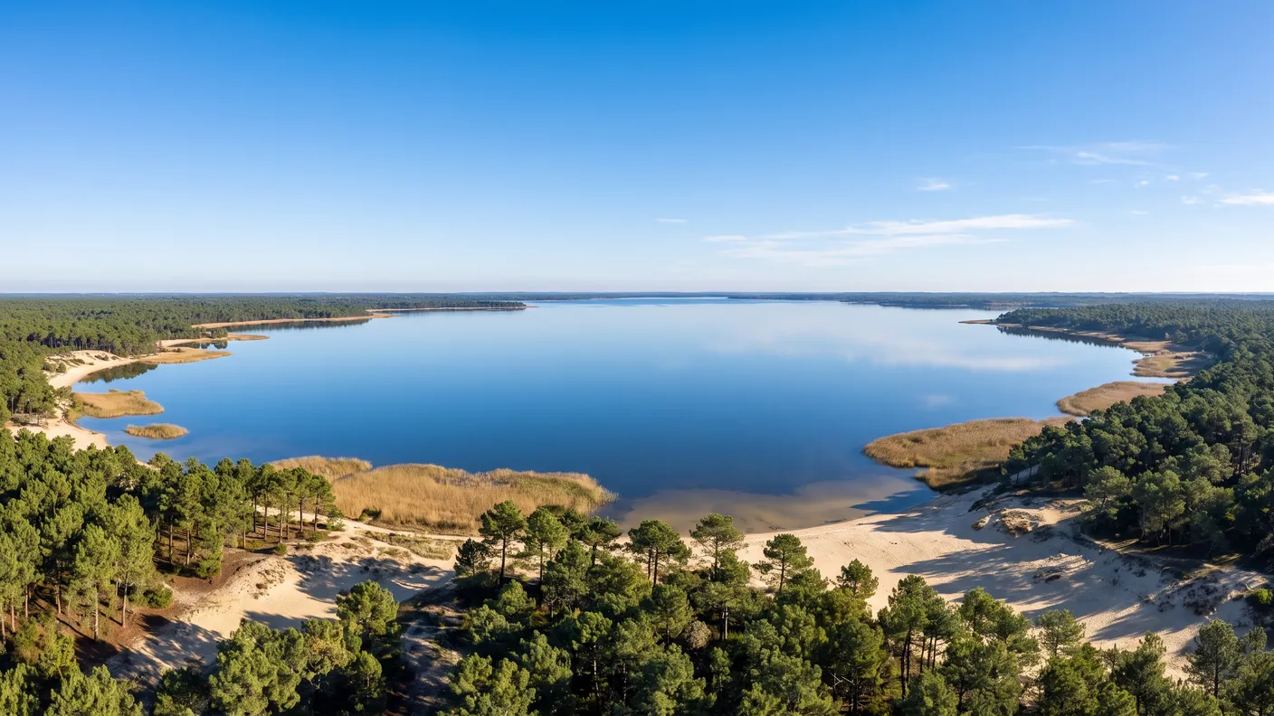 VTC Bordeaux to the Campéole Navarrosse campground — Landes