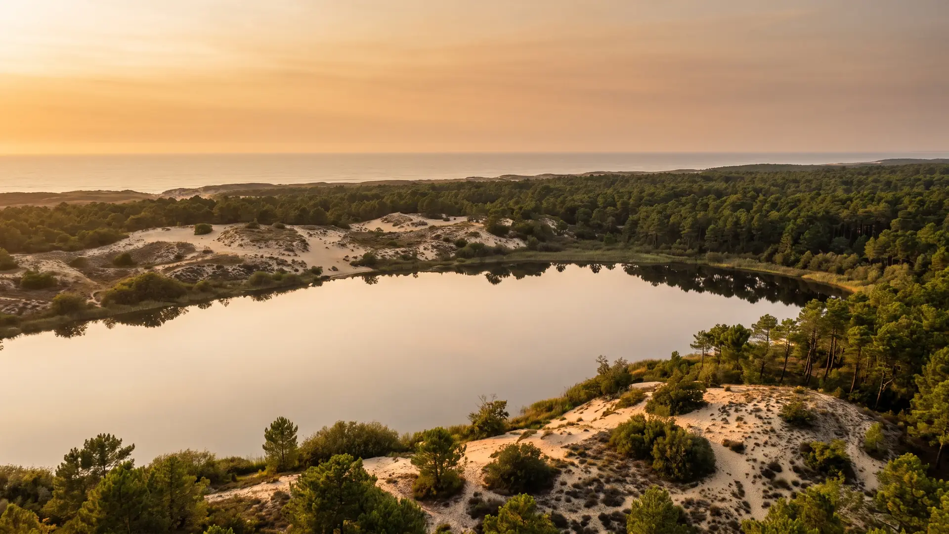 La bahía de Arcachon desde las Landas — excursión desde el camping Domaine de la Rive
