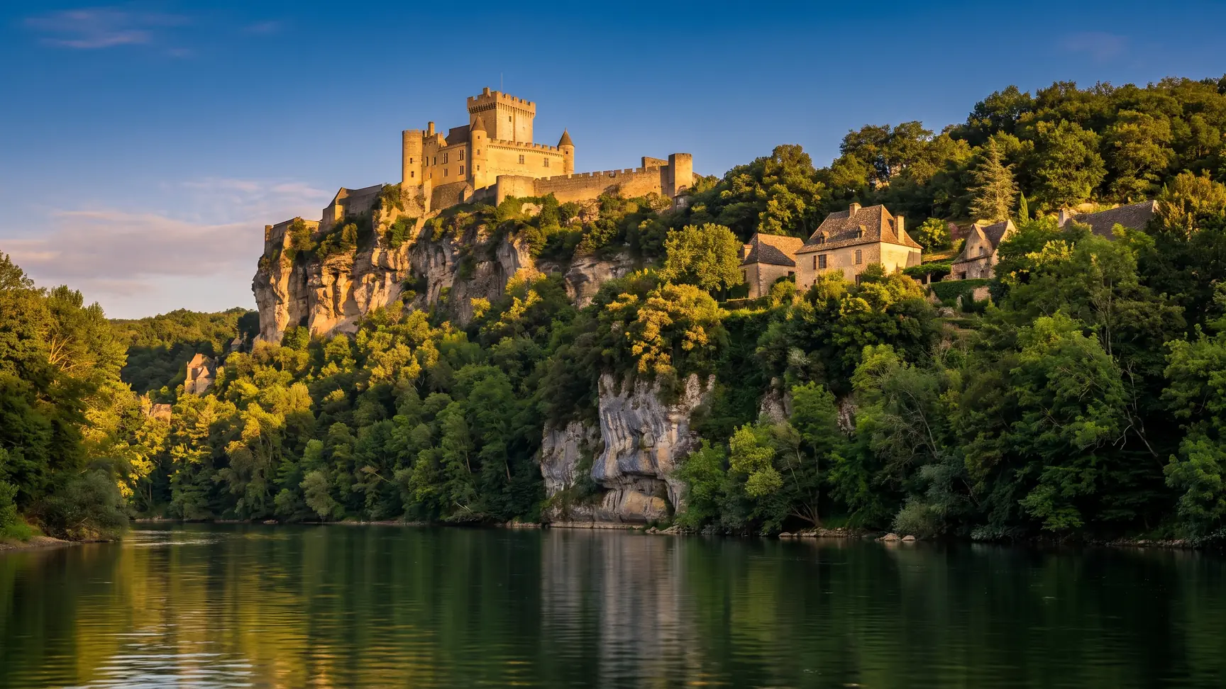 El valle de los castillos, hacia Beynac