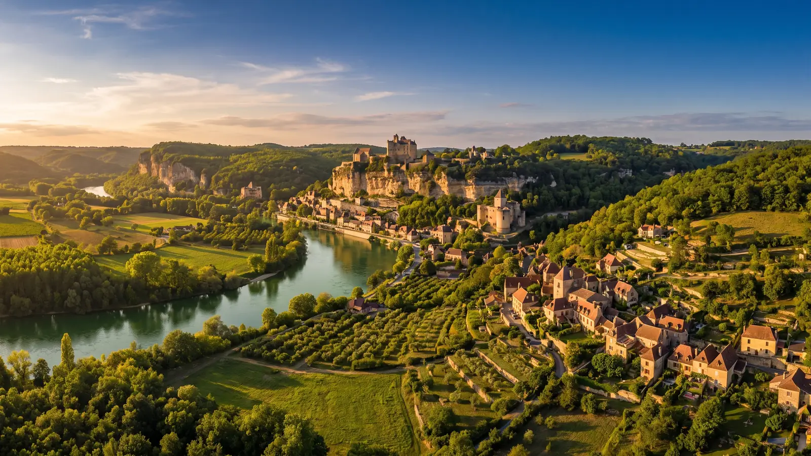 VTC Bordeaux to Le Capeyrou Campground — Beynac