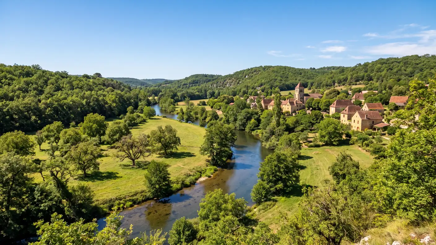 VTC Bordeaux to Camping Le Moulin de Paulhiac — Campgrounds