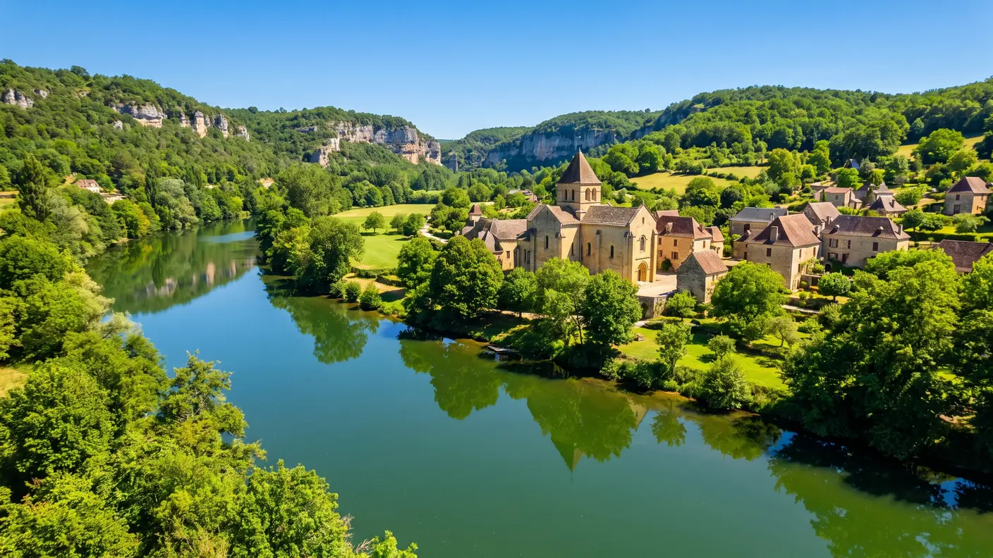 Camping Le Paradis: a orillas del río Vézère, en Saint-Léon