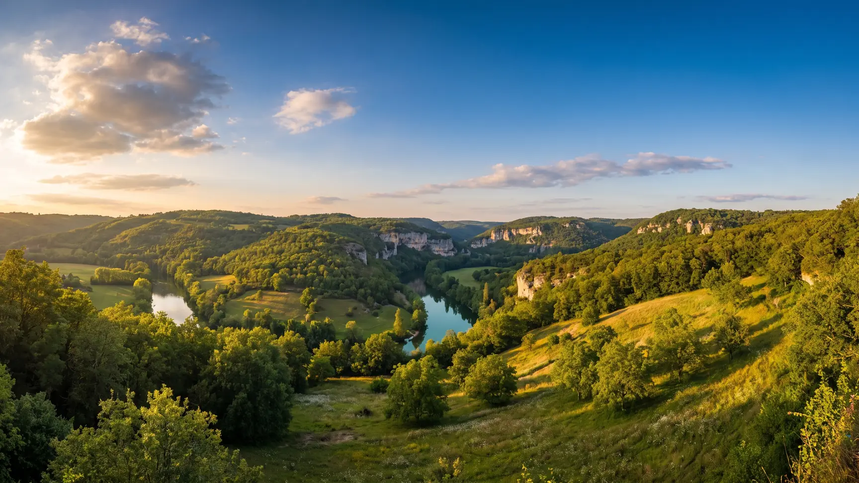VTC Bordeaux to Le Paradis Campground — Vézère Valley