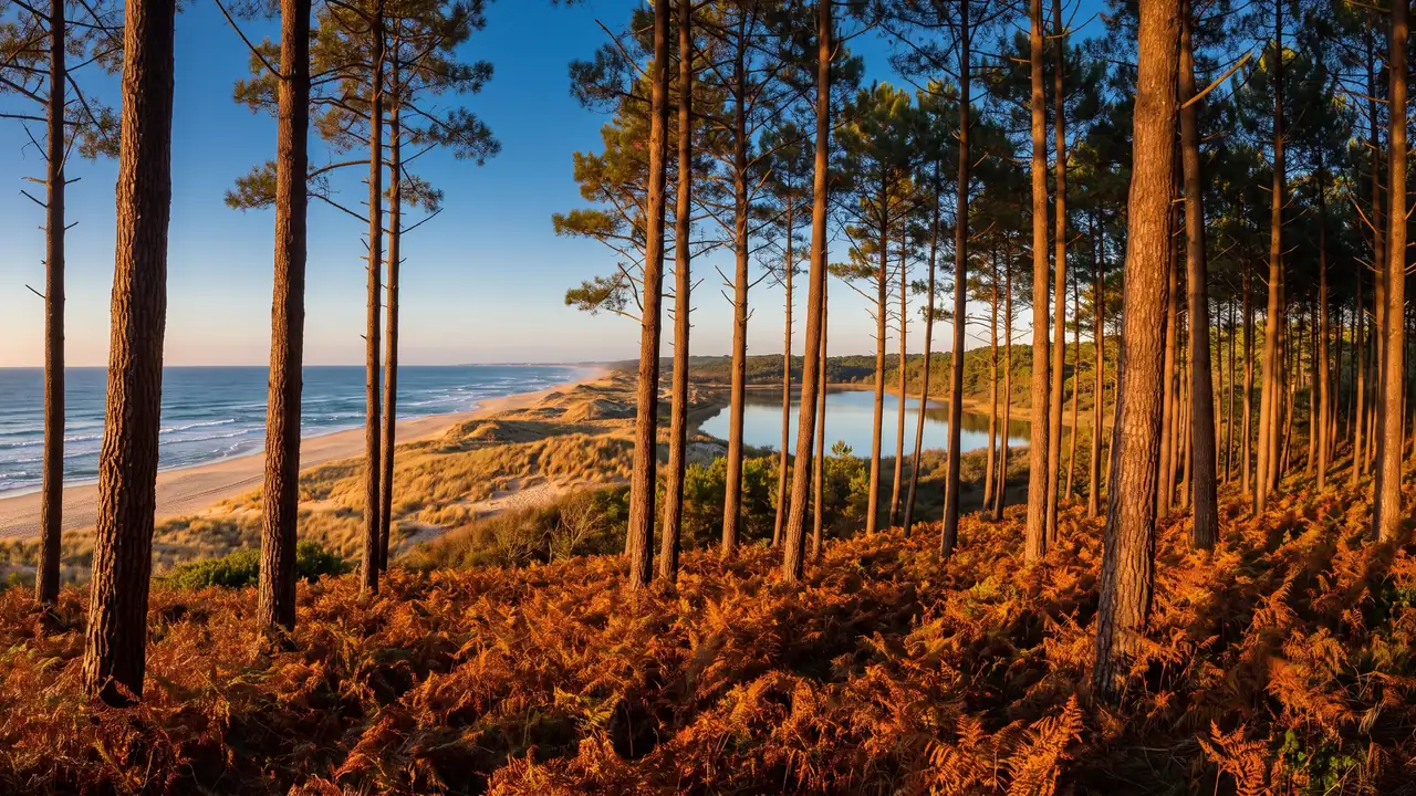 VTC Bordeaux to Les Grands Pins Campground — Lacanau, Gironde