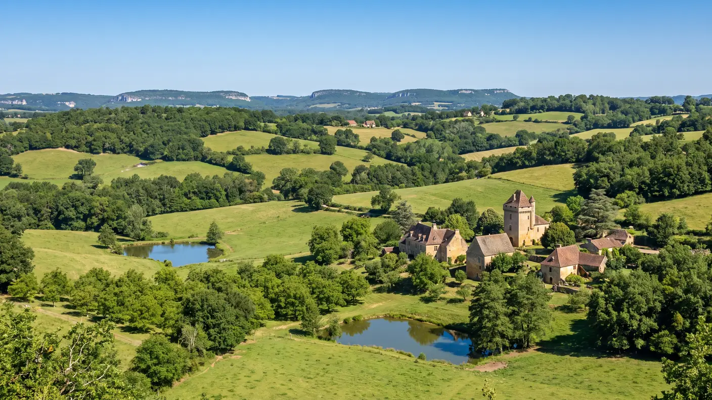 VTC Bordeaux to Les Péneyrals Campground — Périgord Noir
