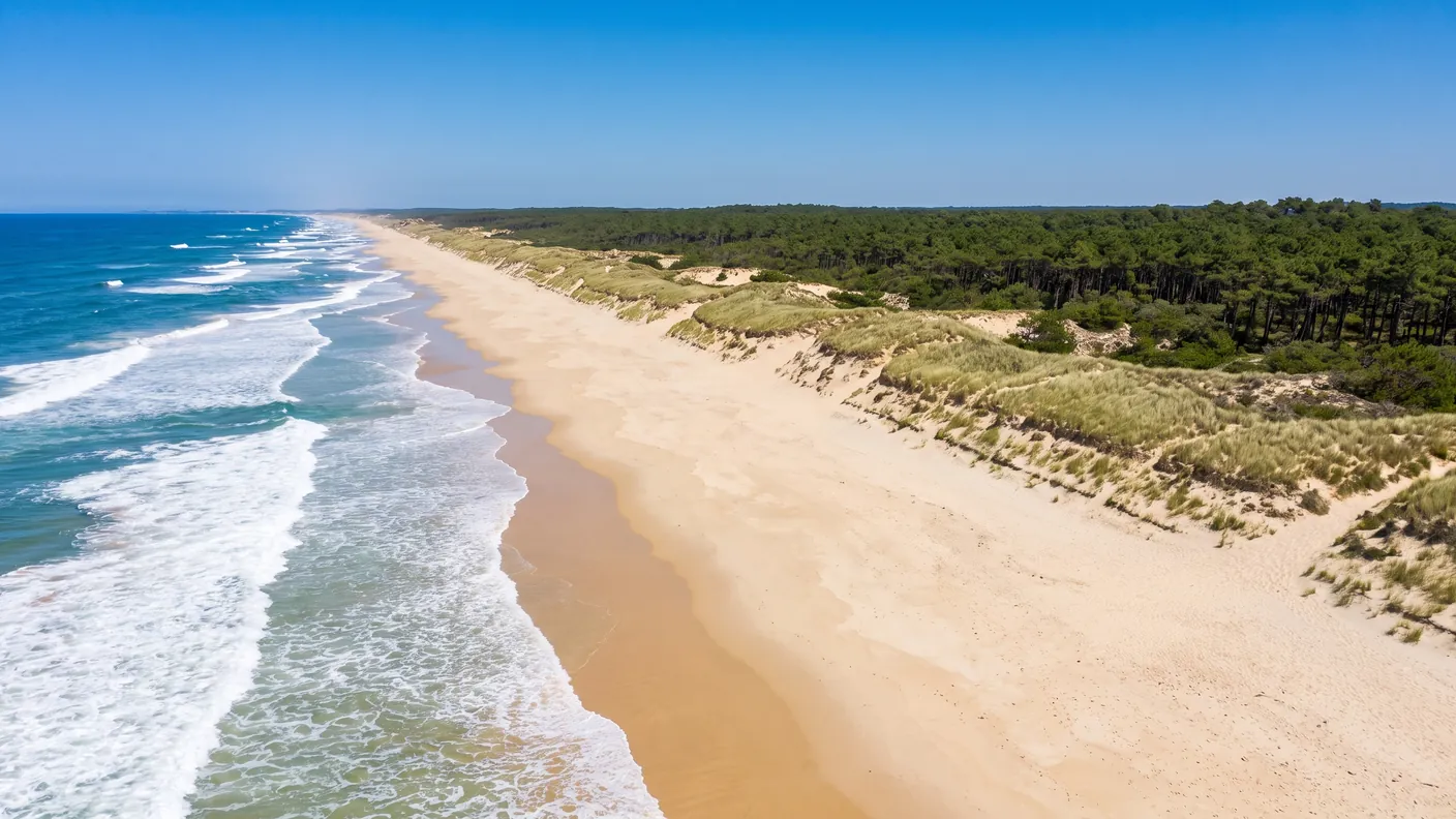VTC Bordeaux to the Atlantique Parc Campground — Charente-Maritime