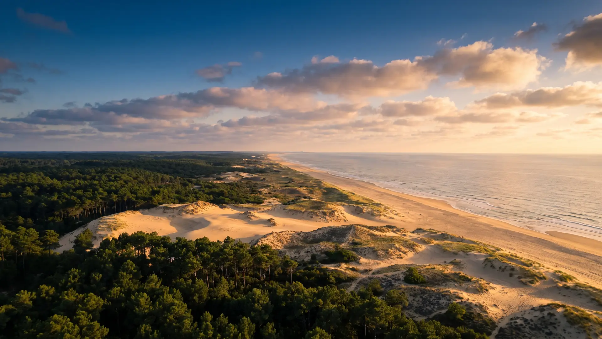 VTC Bordeaux to Les Vignes Campground — Landes