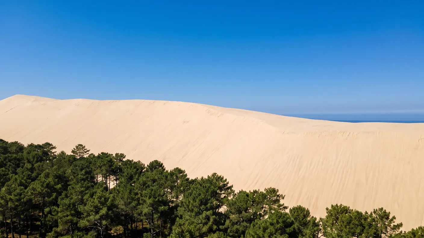 La Duna de Pilat, a pocos minutos del camping