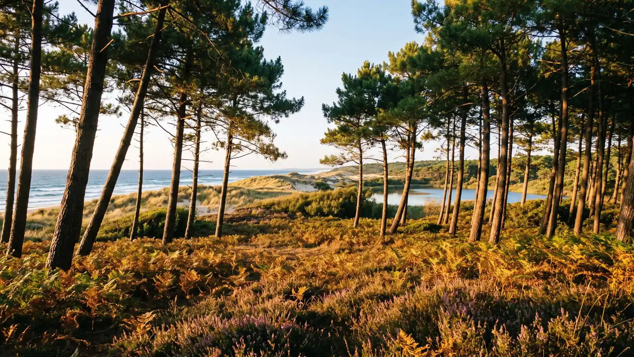 VTC Bordeaux to the Airotel L’Océan Campground & Spa — Lacanau, Gironde