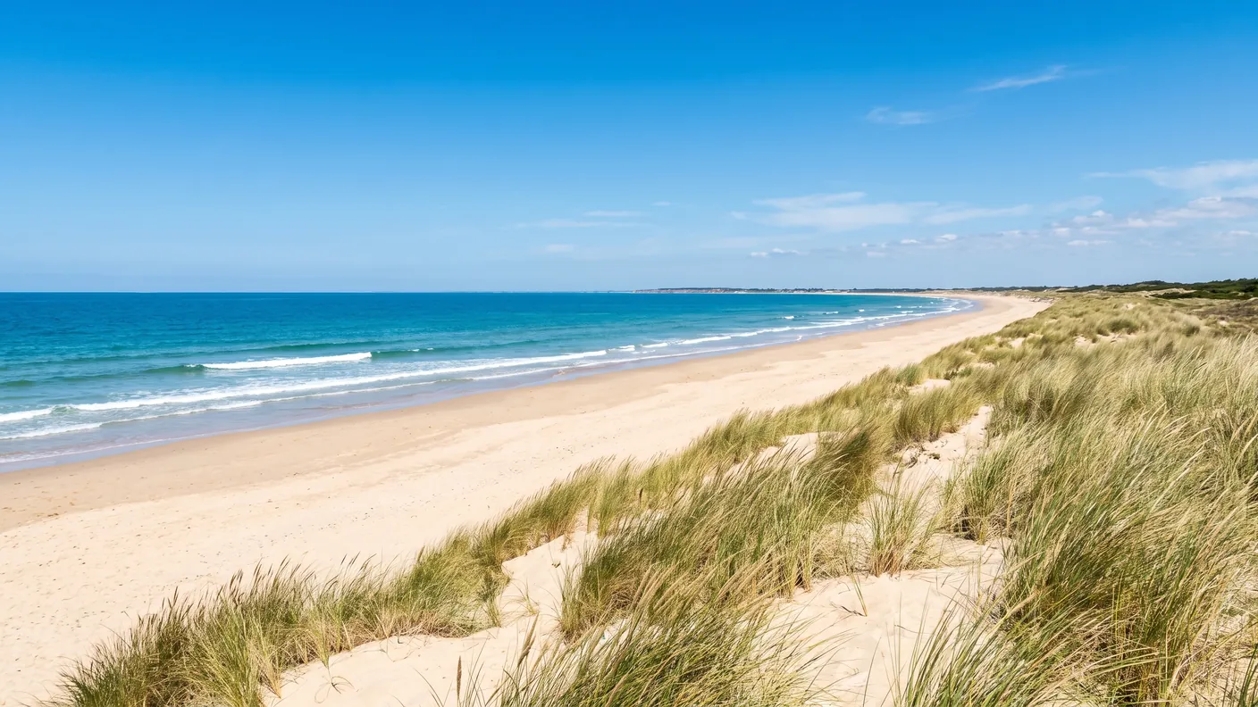 La costa de la Isla de Ré hasta Bois-Plage — traslado privado al camping Sandaya Interlude