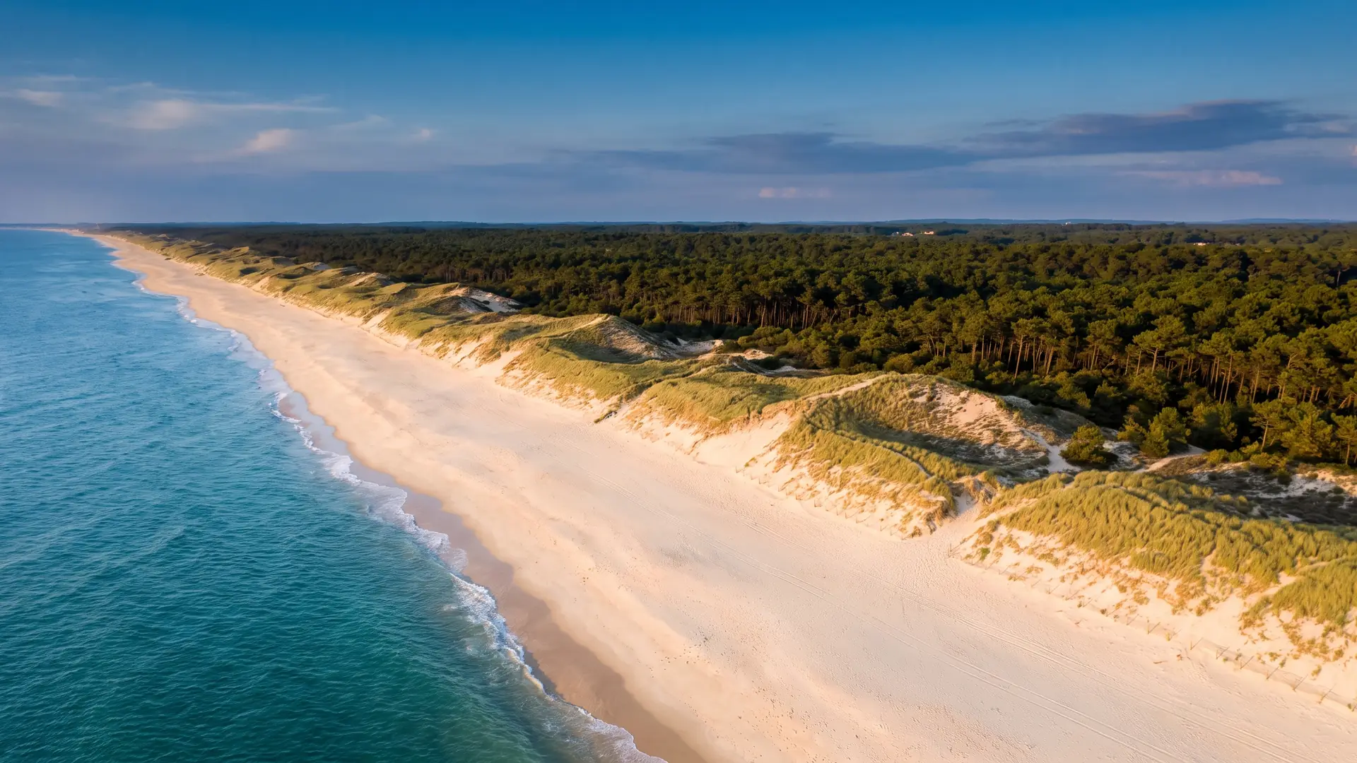 VTC Bordeaux to the Sylvamar Campground — Labenne, Landes
