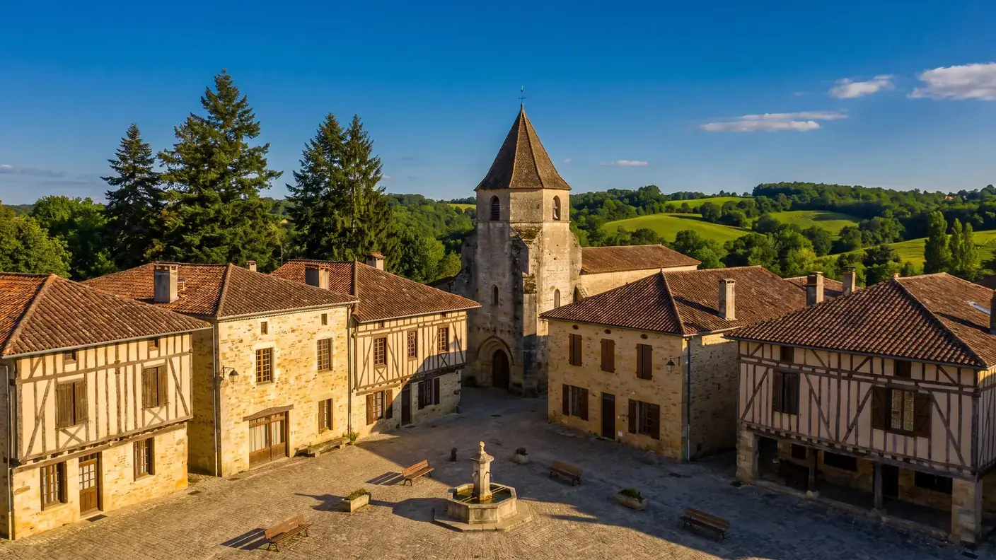 VTC Bordeaux toward Casteljaloux — Pays d’Albret