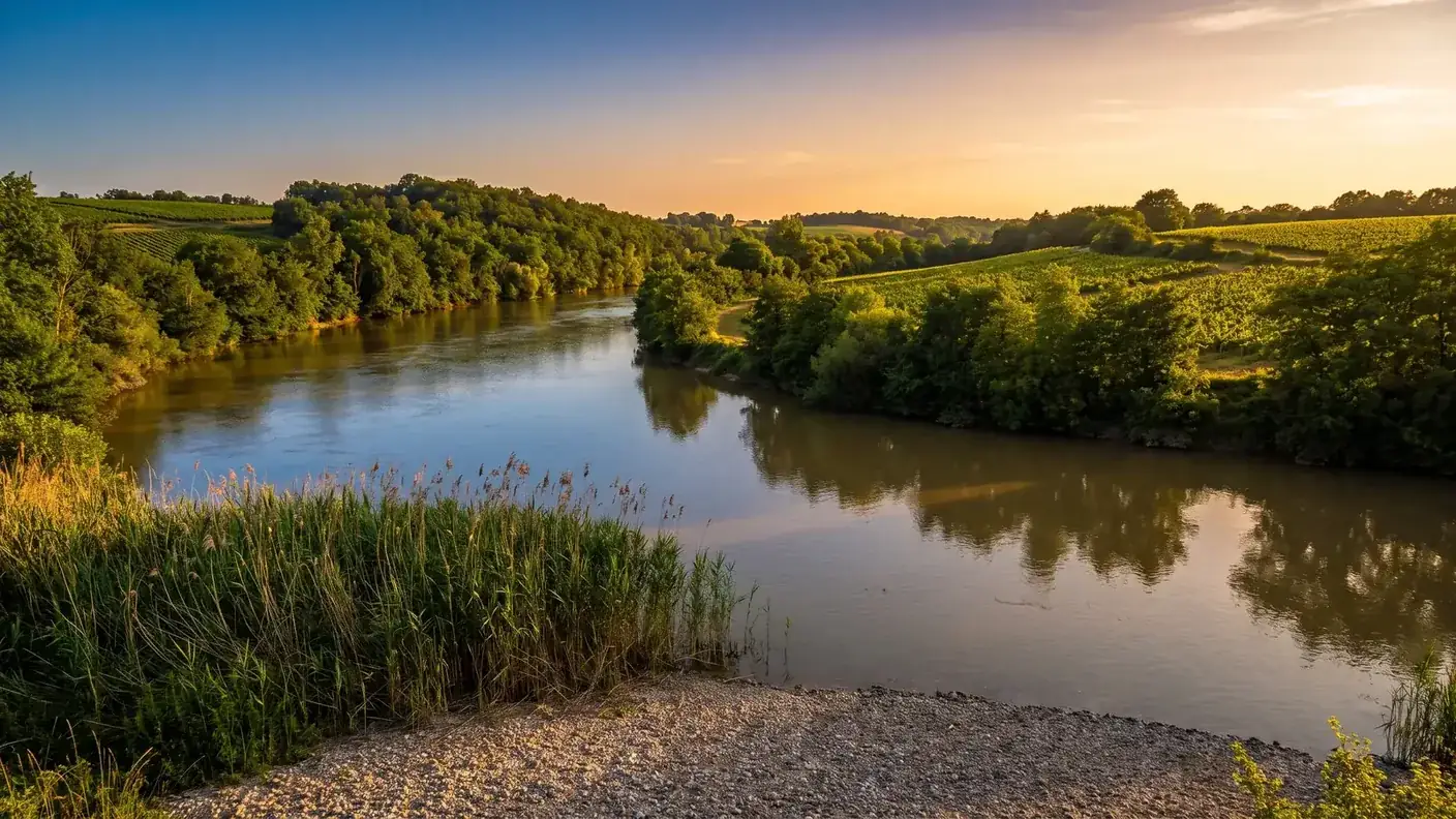 VTC Bordeaux toward Castets-en-Dorthe — Landes