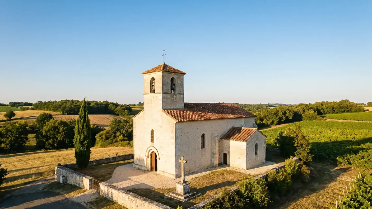 Iglesia de San Esteban de La Chapelle-Grésignac