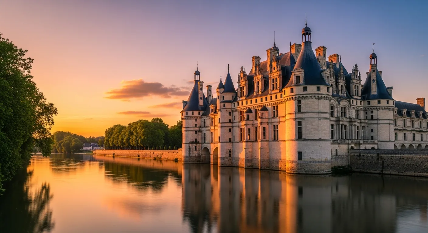 Castillo de Cognac (castillo real de los Valois) visto desde los muelles del Charente