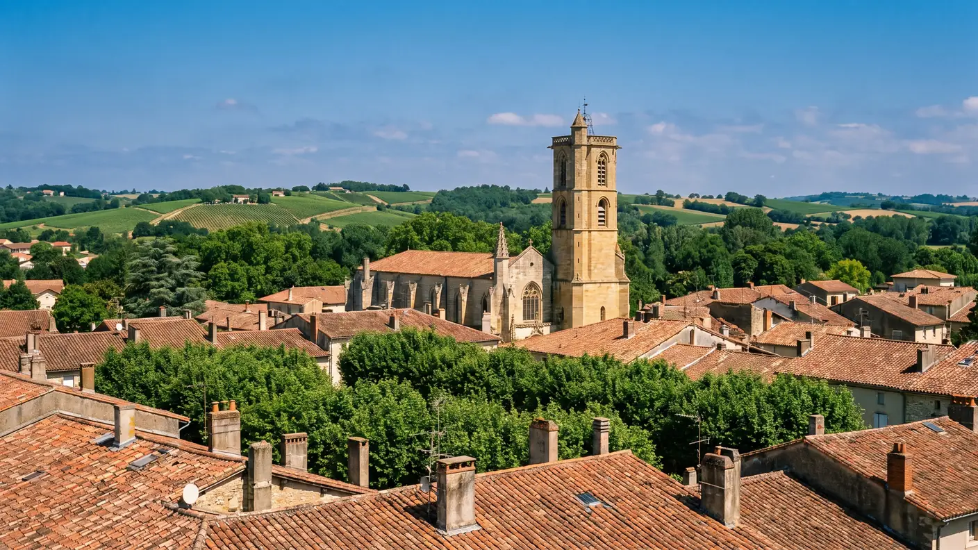 VTC Bordeaux toward Condom — Southwest