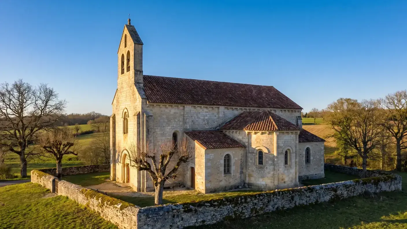 Saint-Eutache Church in Cornille