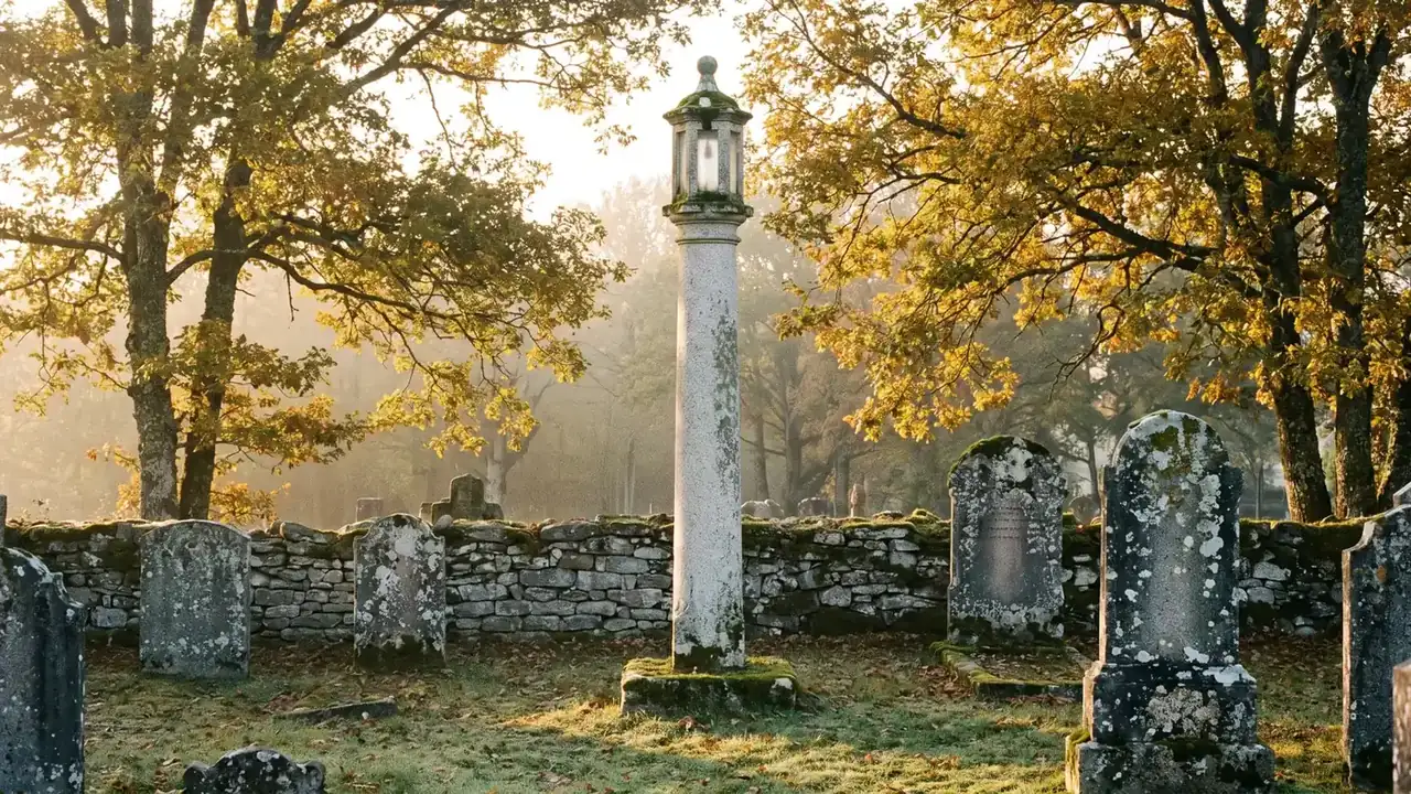 Linterna de los muertos medieval de Coussac-Bonneval