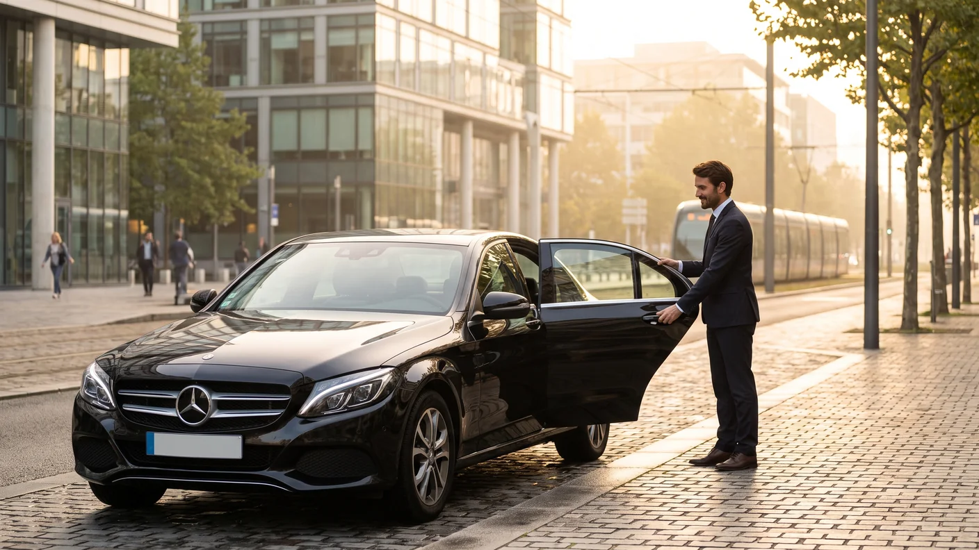 Private Chauffeur Service for Business Travel in Bordeaux: The B2B Guide