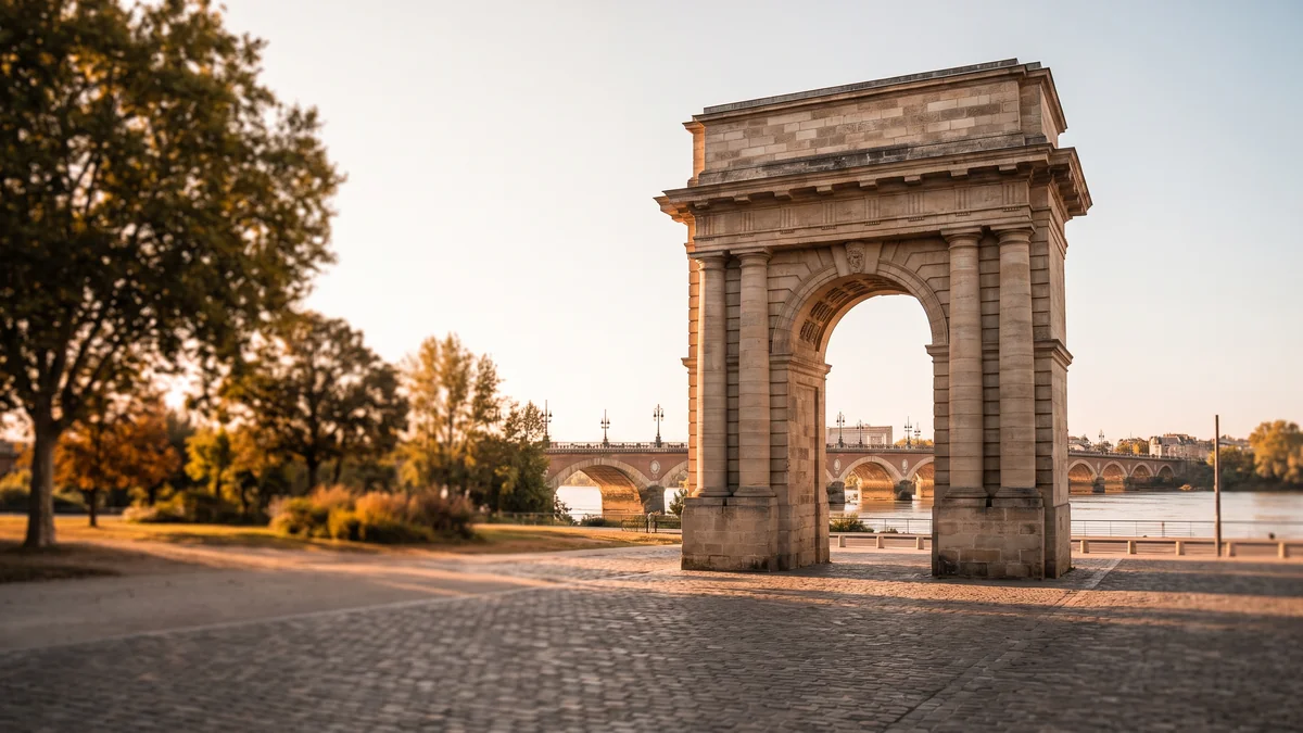 Chauffeur service from Porte de Bourgogne to Bordeaux