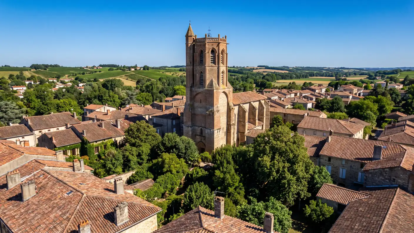 VTC Bordeaux toward Eauze — Southwest