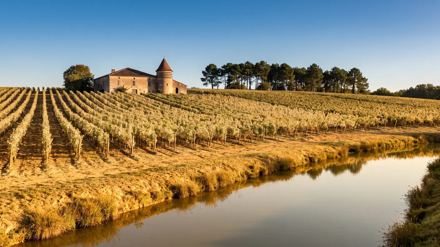VTC Bordeaux toward Hontanx — Bas-Armagnac, Landes