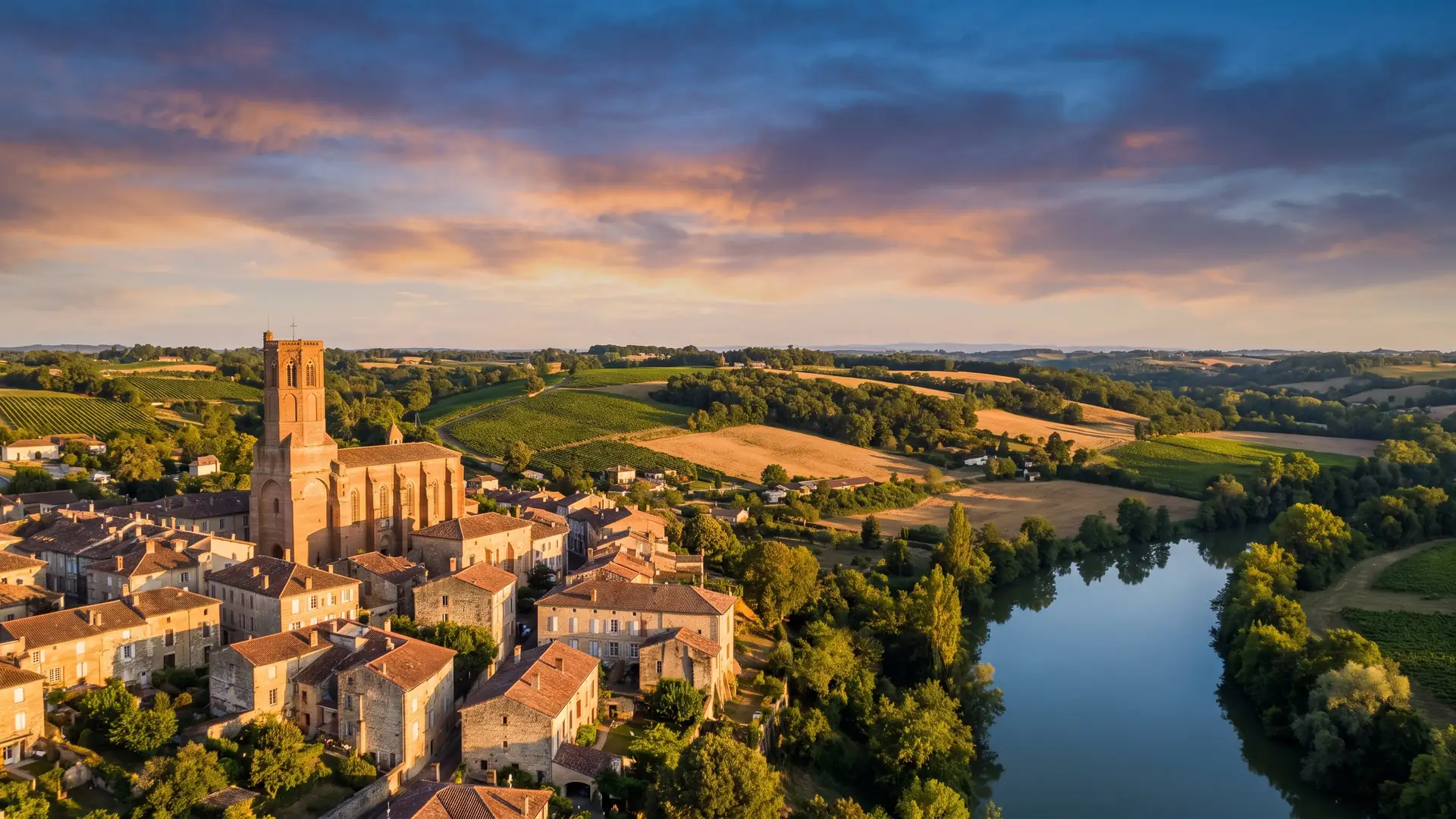 Eauze, in the heart of Bas-Armagnac (Gers) — destination for the private transfer from Bordeaux to Eauze