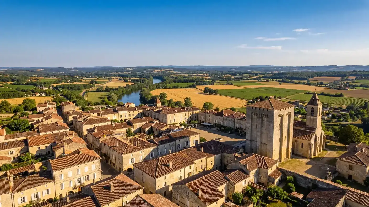 VTC Bordeaux to the Château de Fonrives Campground — Lot-et-Garonne