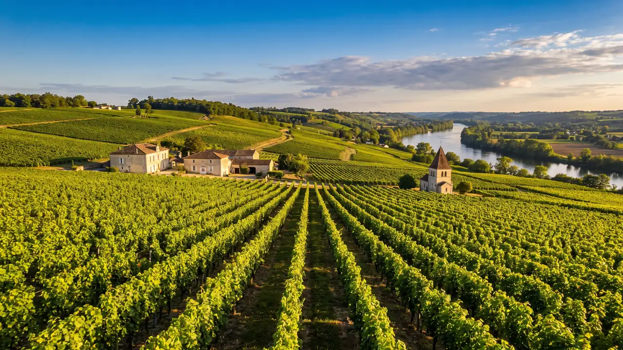 VTC Bordeaux toward Eynesse — Libournais
