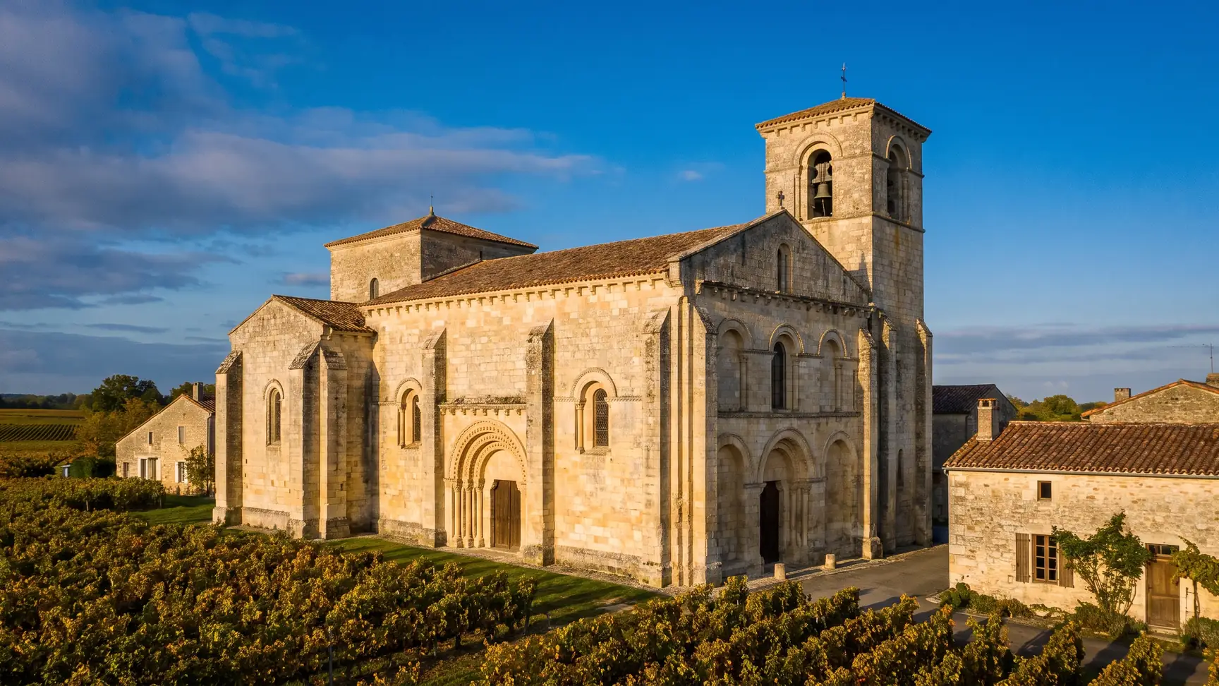 Iglesia románica de San Martín de Fronsac