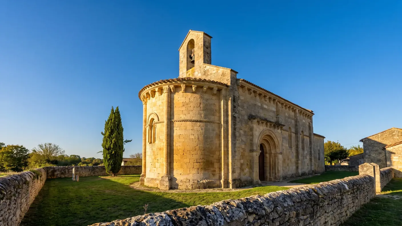 Iglesia románica de San Martín de Gardegan