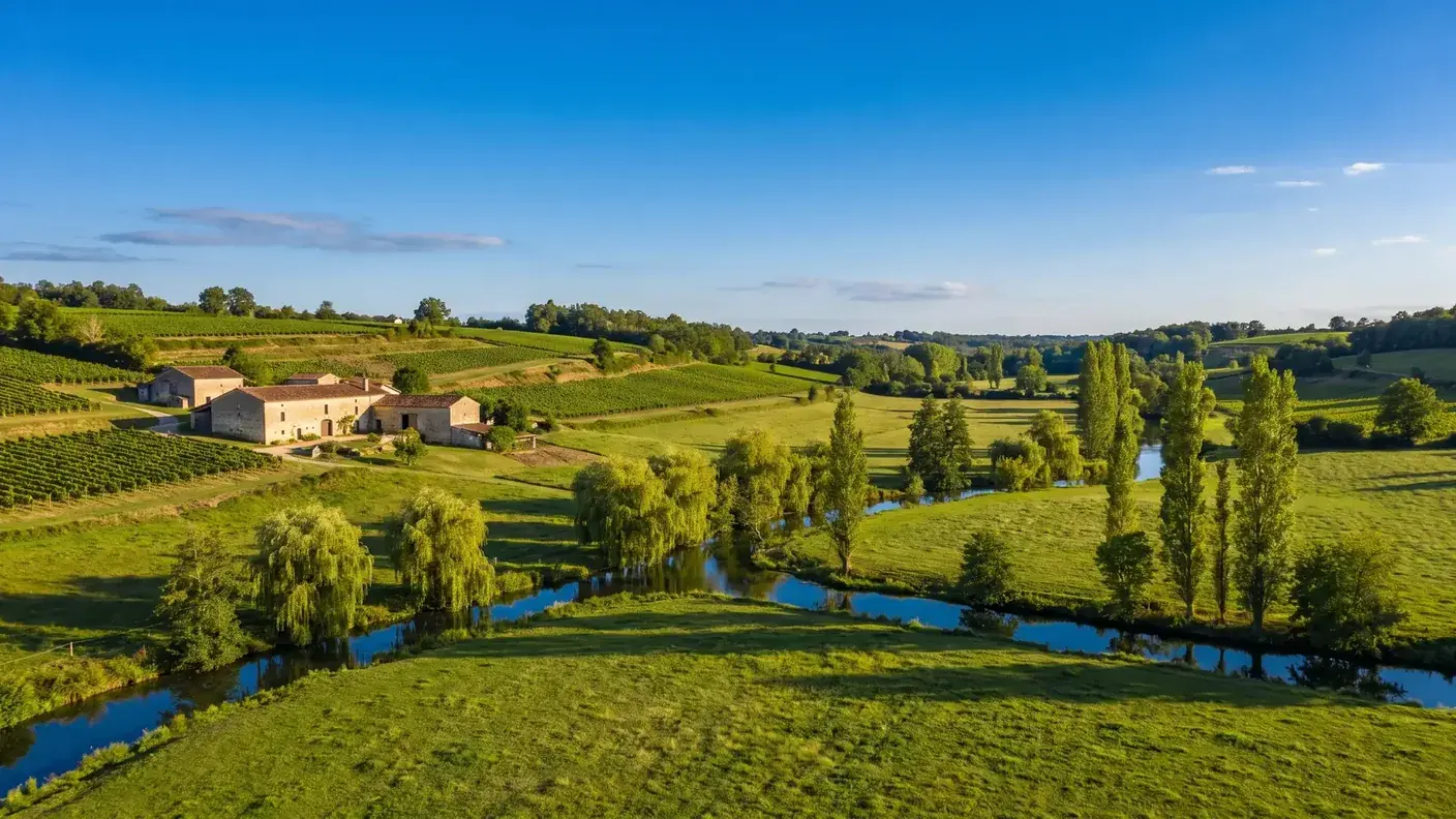 Valle de la Lidoire, cerca de Gardegan