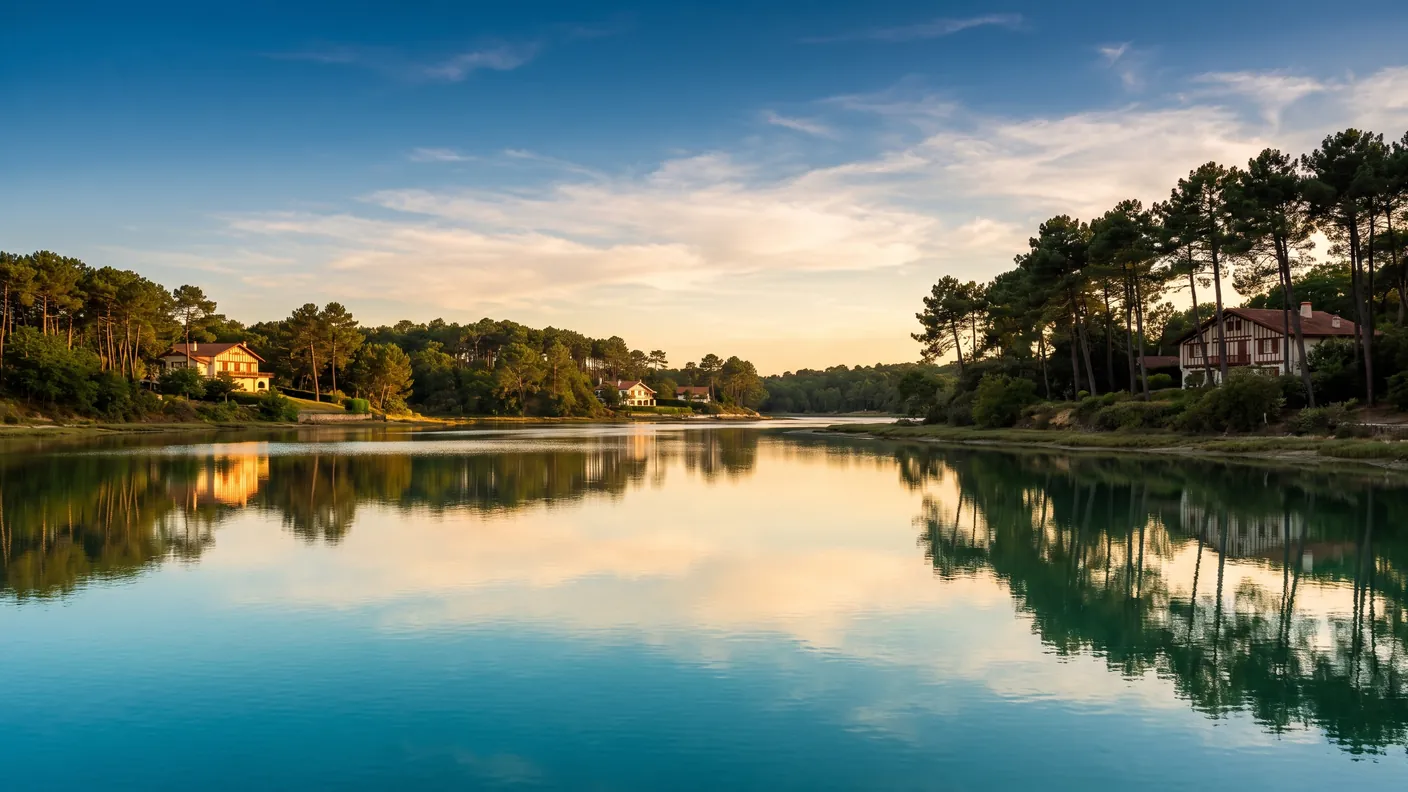 Hossegor: el lago marino y la capital del surf