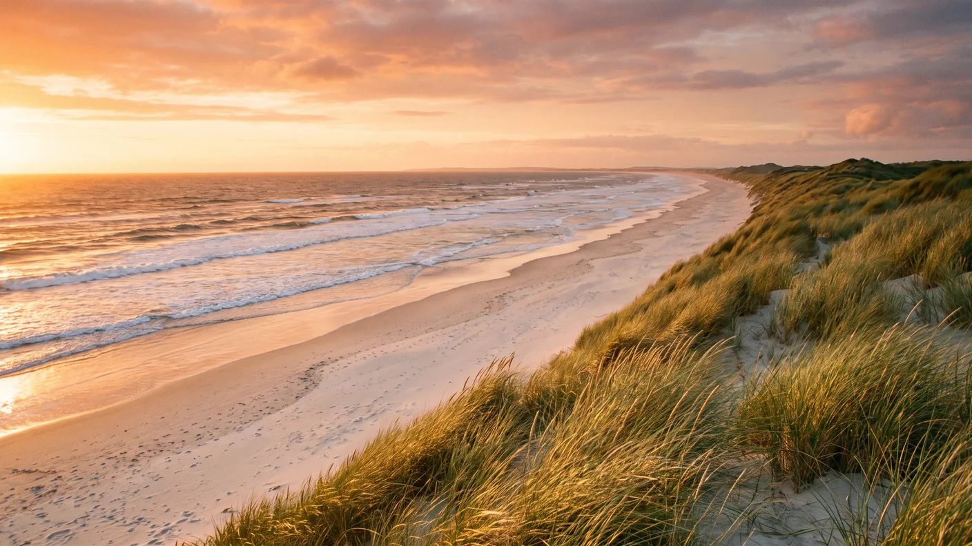 VTC Bordeaux toward Hourtin-Plage — Médoc by the Ocean
