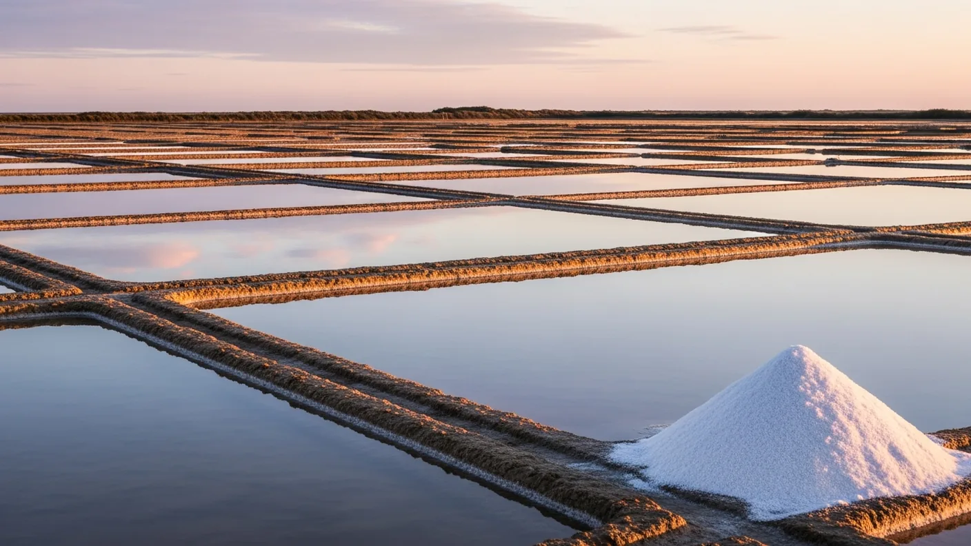 Les marais salants de l'île de Ré, étape de journée depuis Les Portes-en-Ré vers Ars-en-Ré et le phare des Baleines