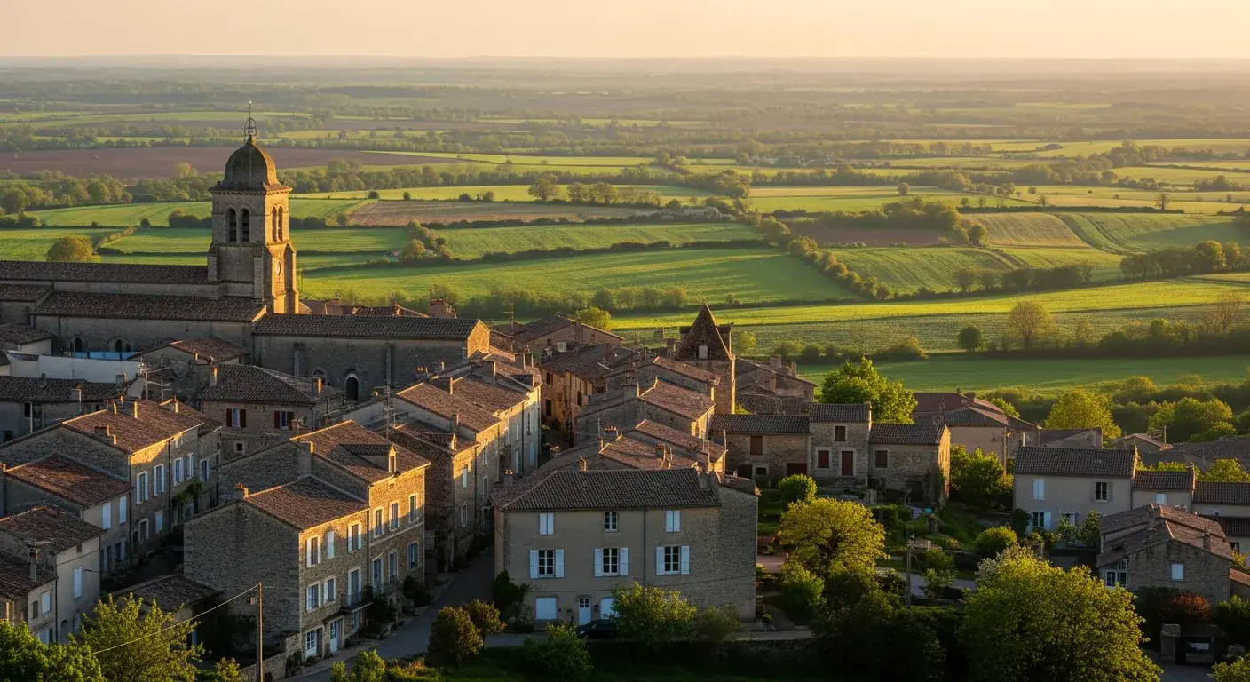 VTC Bordeaux toward Juillac — Corrèze
