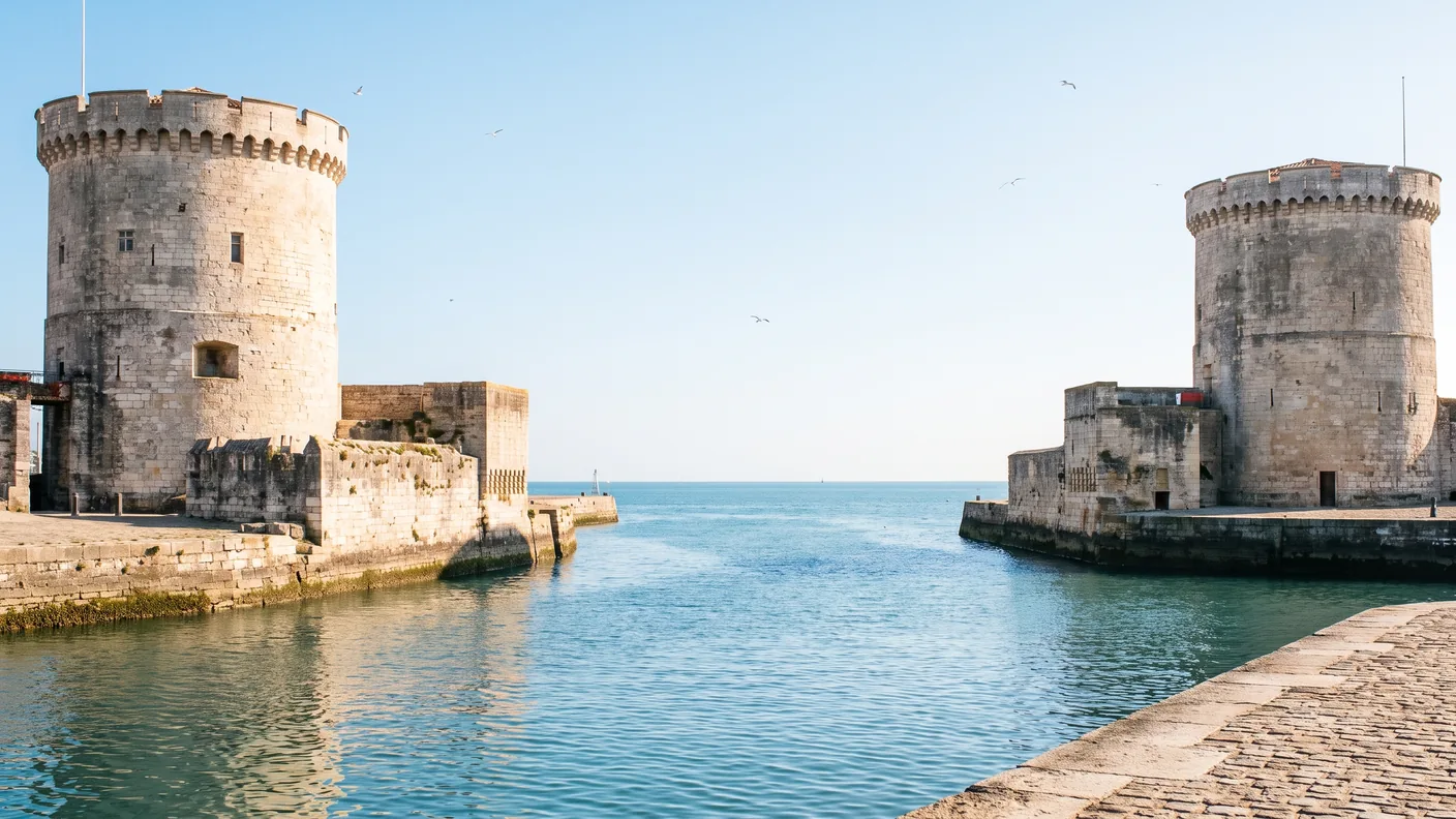 El Puerto Viejo de La Rochelle, una parada a 35 minutos de Rochefort, en Charente-Maritime