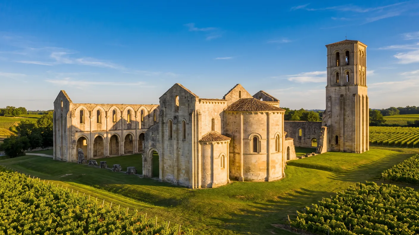 La Sauve-Majeure: la abadía románica declarada Patrimonio de la Humanidad por la UNESCO