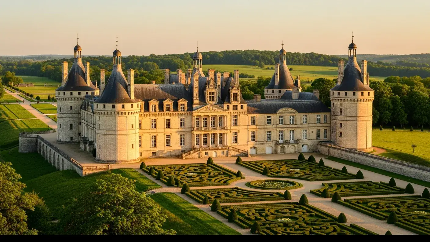 El castillo de Hautefort y sus jardines a la francesa, una parada de un día desde la ruta Lanouaille en el Périgord Verde