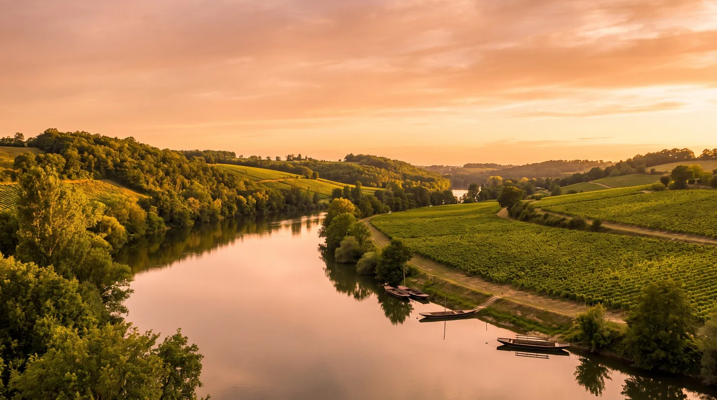 VTC Bordeaux Toward Le Biac (Langoiran) — Sauternes & EDM