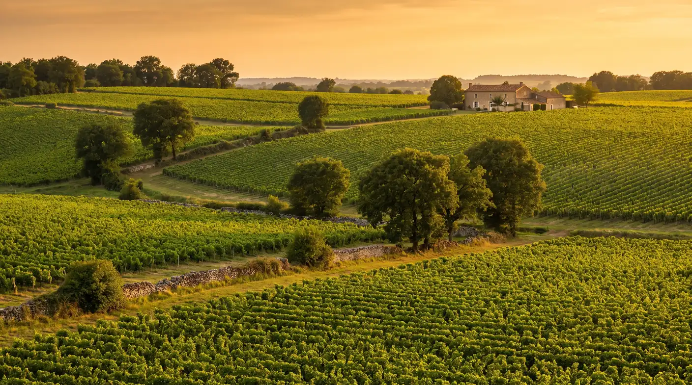 VTC Bordeaux toward Lignan-de-Bordeaux — Entre-deux-Mers