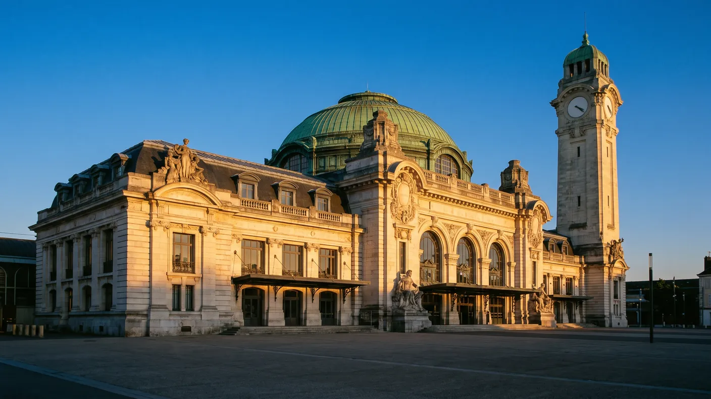 VTC Bordeaux toward Limoges — Limousin