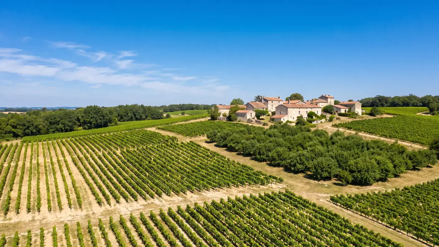 VTC Bordeaux toward Loubès-Bernac — the Duras region